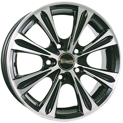 Tech Line TL526 5.5x15 4x100 ET45 DIA60.1 BD