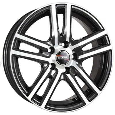 Tech Line TL529 6x15 4x100 ET38 DIA67.1 BD