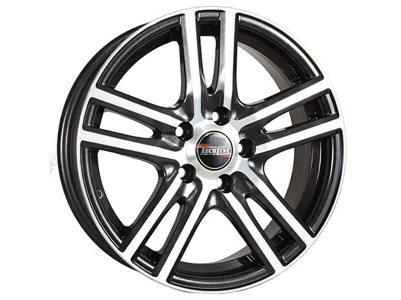 Tech Line TL529 6x15 4x100 ET38 DIA67.1 BD