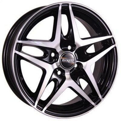 Tech Line TL530 6x15 4x100 ET45 DIA67.1 BD