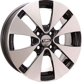 Tech Line TL531 6x15 4x100 ET48 DIA54.1 BD