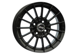 Tech Line TL532 6x15 4x100 ET45 DIA67.1 BL