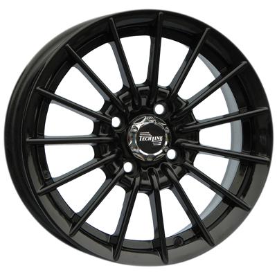 Tech Line TL532 6x15 4x100 ET45 DIA67.1 BL