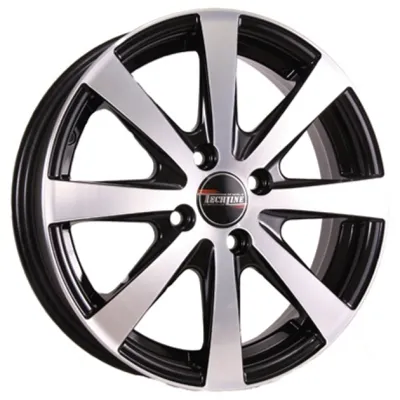 Tech Line TL534 5.5x15 4x100 ET45 DIA60.1 BD