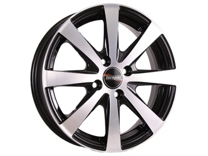 Tech Line TL534 5.5x15 4x100 ET45 DIA60.1 BD