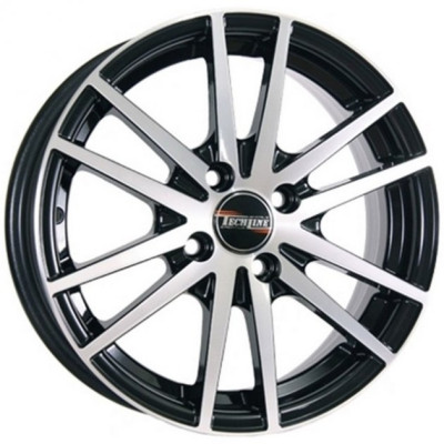 Tech Line TL535 6x15 4x100 ET45 DIA67.1 BD