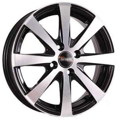 Tech Line TL634 6x16 4x100 ET45 DIA60.1 BD