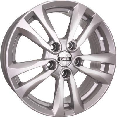 Tech Line TL658 6.5x16 5x114.3 ET45 DIA67.1 S