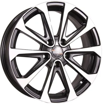 Tech Line TL712 6.5x17 5x112 ET40 DIA57.1 BSD