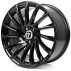 Tomason TN16 7.5x17 5x108 ET42 DIA72.6 Black