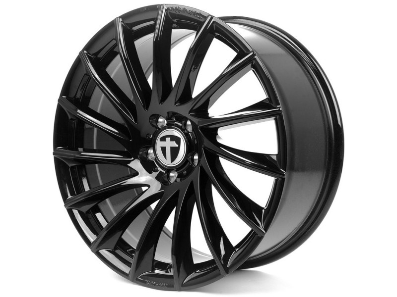 Tomason TN16 7.5x17 5x108 ET42 DIA72.6 Black