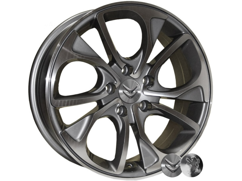 TRW Z1010 6.5x16 5x108 ET32 DIA65.1 DGMF