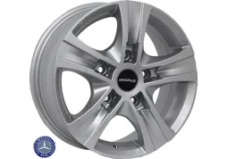 TRW Z1108 6.5x16 5x139.7 ET40 DIA98.5 S