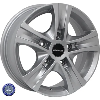 TRW Z1108 6.5x16 5x139.7 ET40 DIA98.5 S