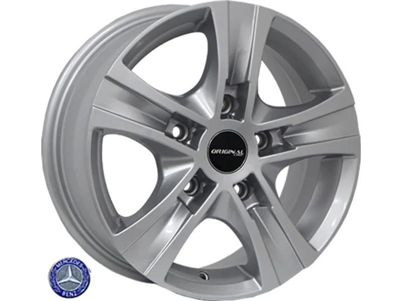 TRW Z1108 6.5x16 5x139.7 ET40 DIA98.5 S