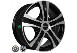 TRW Z1108 6.5x16 5x139.7 ET40 DIA98.5 BMF