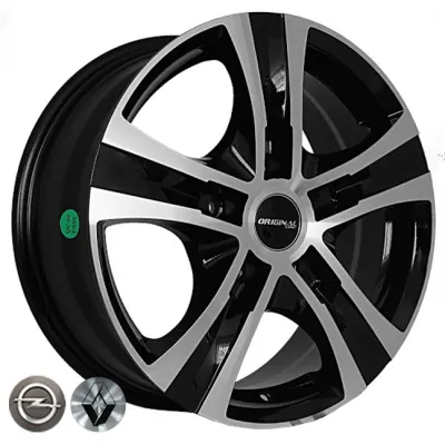 TRW Z1108 6.5x16 5x139.7 ET40 DIA98.5 BMF