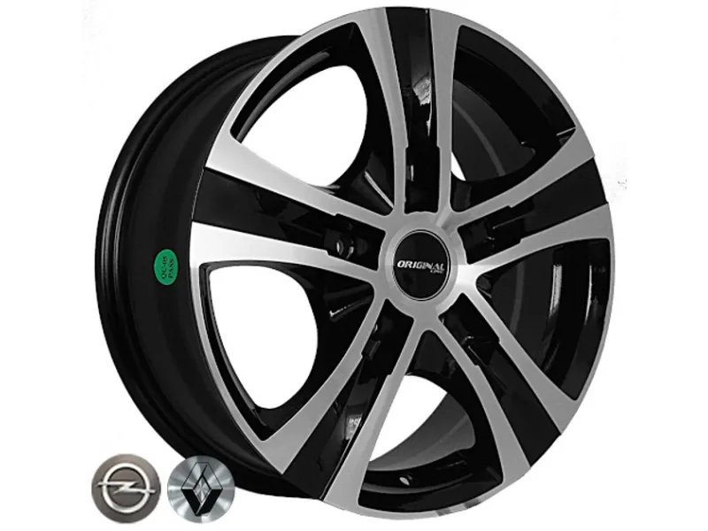 TRW Z1108 6.5x16 5x139.7 ET40 DIA98.5 BMF