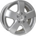 TRW Z343 6.5x16 5x120 ET45 DIA65.1 S