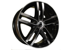 TRW Z456 6.5x16 5x130 ET43 DIA84.1 BMF