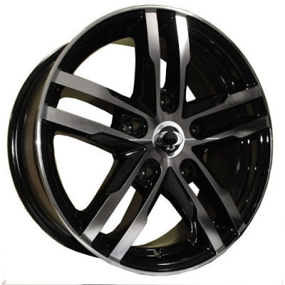 TRW Z456 6.5x16 5x130 ET43 DIA84.1 BMF
