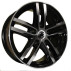 TRW Z456 6.5x16 5x130 ET43 DIA84.1 BMF