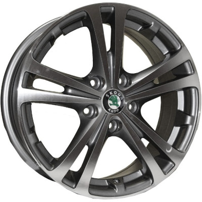 TRW Z616 6x15 5x112 ET47 DIA57.1 DGMF