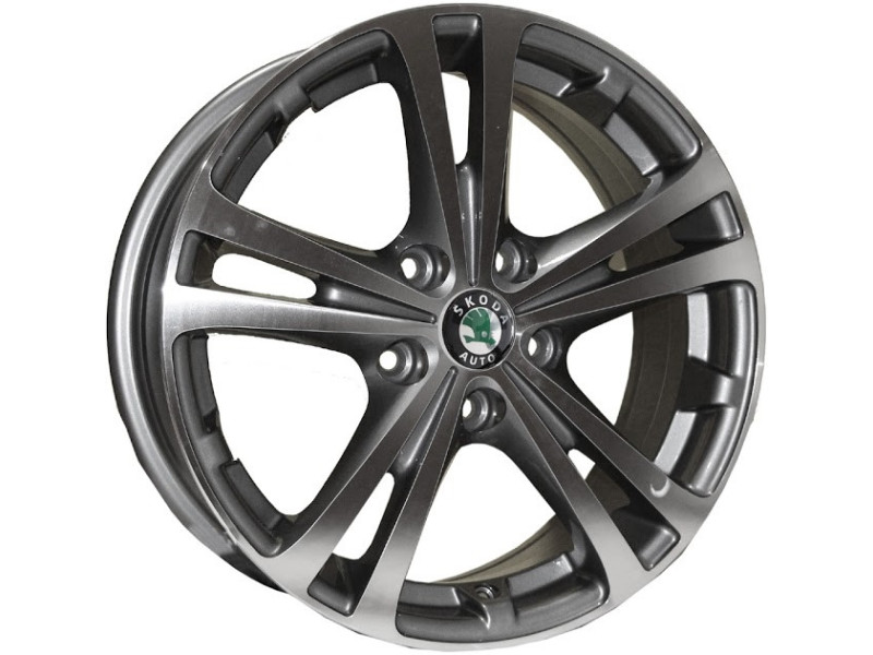 TRW Z616 6x15 5x112 ET47 DIA57.1 DGMF