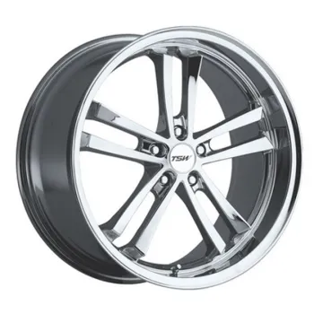 TSW Mondello 8x18 5x112 ET32 DIA72 Chrom