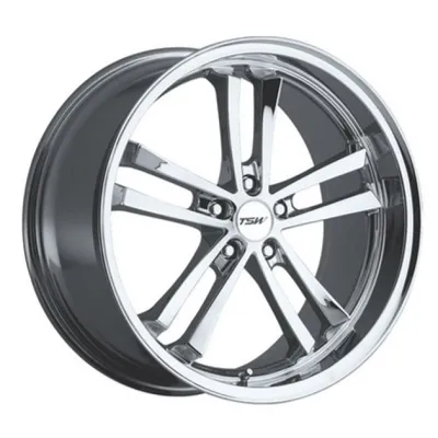 TSW Mondello 8x18 5x112 ET32 DIA72 Chrom