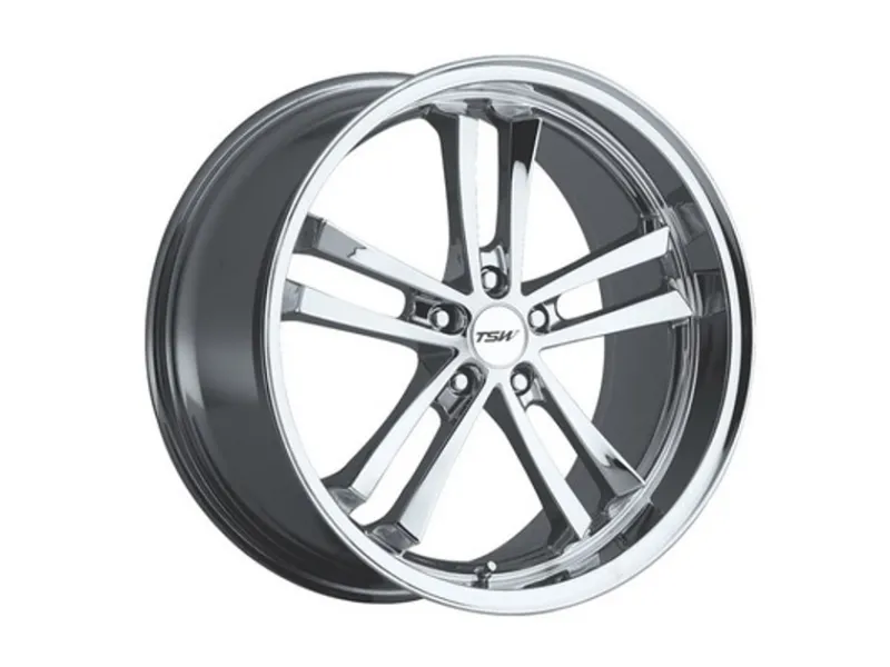 TSW Mondello 8x18 5x112 ET32 DIA72 Chrom