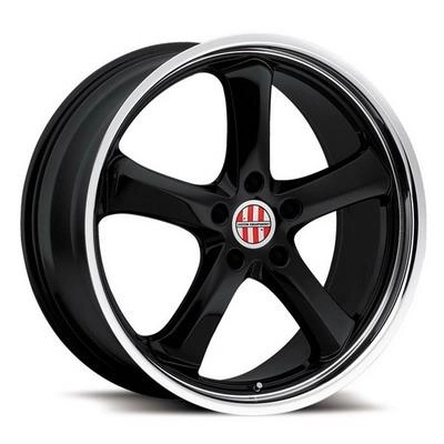 TSW Turismo 10x20 5x130 ET50 DIA71.6 Black