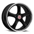 TSW Turismo 10x20 5x130 ET50 DIA71.6 Black