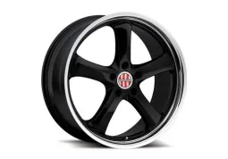 TSW Turismo 10x22 5x130 ET50 DIA71.6 Black