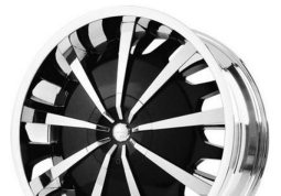 Verde V43 Vantage 8.5x20 5x120/130 ET38 DIA74.1 Chrom