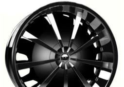 Verde V43 Vantage 8.5x20 5x120 ET15 DIA74.1 Black