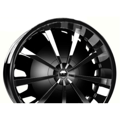 Verde V43 Vantage 8.5x20 5x120 ET15 DIA74.1 Black