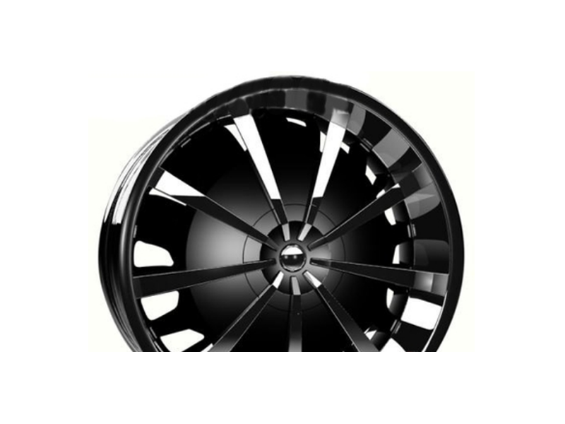 Verde V43 Vantage 8.5x20 5x120 ET15 DIA74.1 Black