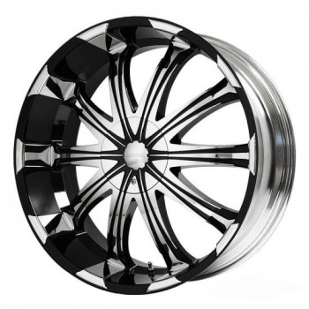 Verde V51 Avatar 8.5x20 5x120/130 ET38 DIA74.1 Chrom