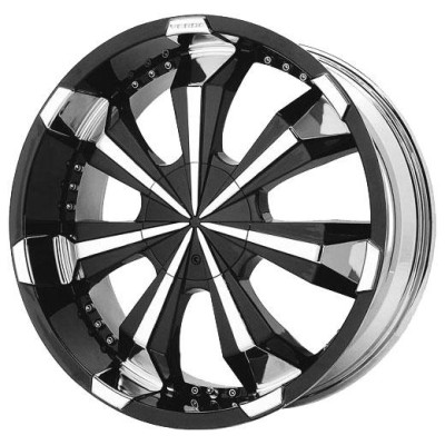 Verde V57 Black Ice 7.5x17 5x108/110 ET38 DIA72.6