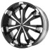 Verde V57 Black Ice 7.5x17 5x108/110 ET38 DIA72.6