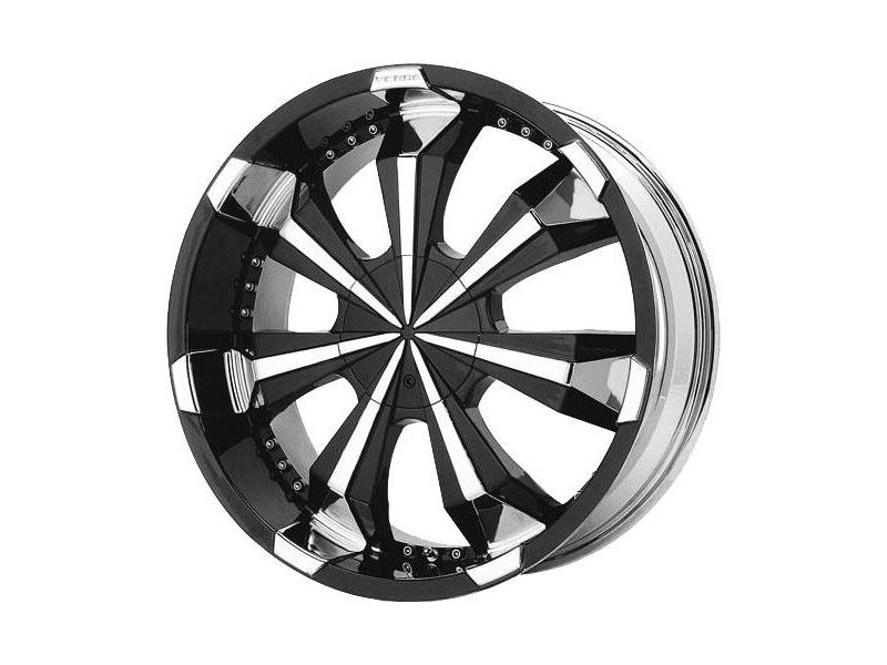 Verde V57 Black Ice 7.5x17 5x108/110 ET38 DIA72.6