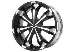 Verde V57 Black Ice 7.5x17 5x110 ET38 DIA72.6