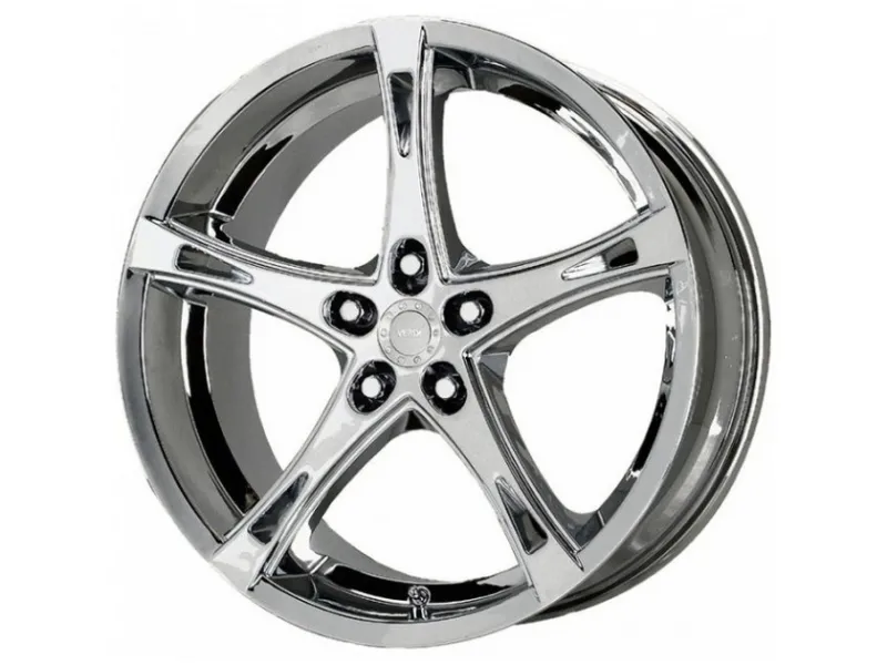 Verde V58 5IVE 8x18 5x120 ET38 DIA74.1 Chrom