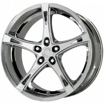 Verde V58 5IVE 8x17 5x120 ET20 DIA74.1 Chrom