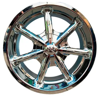 Verde V777 7.5x17 5x100/112 ET38 DIA72.6 Chrom