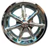 Verde V777 7.5x17 5x100/112 ET38 DIA72.6 Chrom