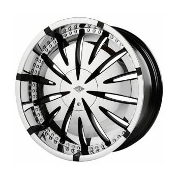 Verde VB2 Slitt 8.5x20 6x139.7 ET15 DIA108.1 Chrom