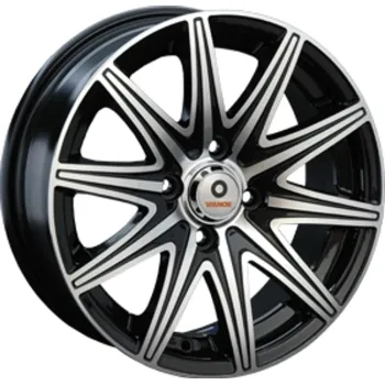 Vianor VR16 5.5x13 4x100 ET35 DIA56.6 BKF