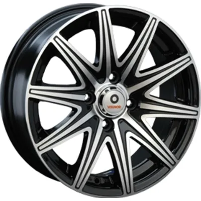 Vianor VR16 5.5x13 4x100 ET35 DIA56.6 BKF